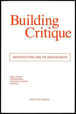 Produktbild von Buillding Critique