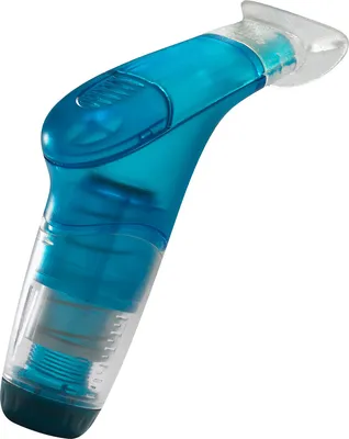 Produktbild von Powerbreathe Plus Atemtrainer Fitness Atemtraining Lungentrainer, BLAU