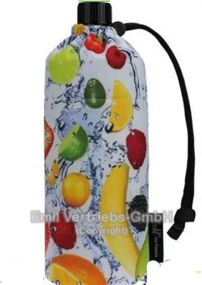 Produktbild von Emil die Flasche Glasflasche 0,4 Liter Fruits
