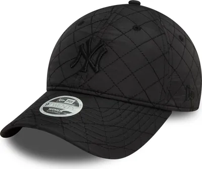 Produktbild von New Era 9Forty Damen Cap - PADDED New York Yankees schwarz