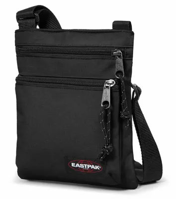 Obrázek produktu pro Eastpak Rusher, Taška přes rameno, Zip, Přední kapsa, 2 kapsy/kapes, Dospělý, Černá