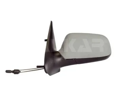 Produktbild von ALKAR 6111363 Außenspiegel Seitenspiegel Links für CITROËN XSARA (N1) Asphärisch Grundiert