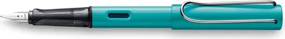 Produktbild von LAMY Füllhalter Turmaline 023 Füller Aluminium Federspitze blau