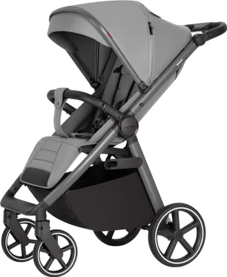 Produktbild von Kinderwagen Bravo sl Deluxe Shuttle Grau