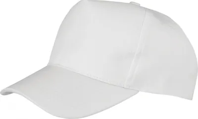 Image de Result Headwear Casquette pour enfants Boston 65/35 PolyCoton RW5158 (Taille unique) (Blanc)