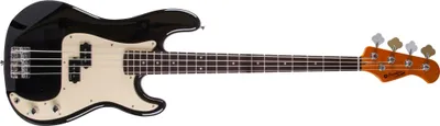 Produktbild von Prodipe Gitarren PB80 RA Schwarz