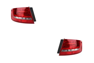 Image de Johns, Feu arrière compatible Audi A4 8K 04/08- extérieur Set gauche et droite 8K9945095 8K9945096