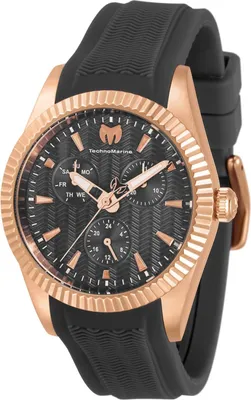 Immagine prodotto di TechnoMarine Sea TM-719035 Orologio da Donna - Movimento al Quarzo - Acciaio Inossidabile con Quadrante Grigio - 38 mm
