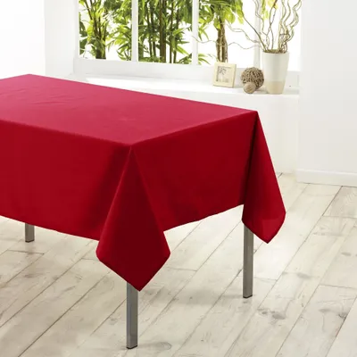 Produktbild von Rechteckige Tischdecke uni Essentiel