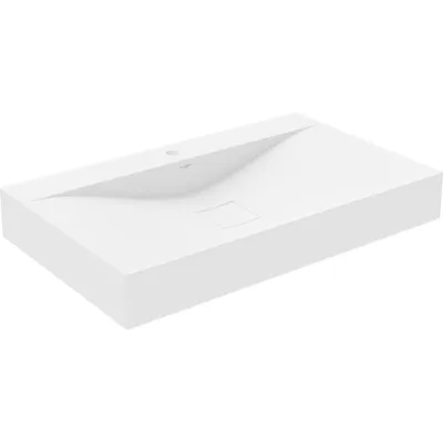 Obrázok produktu pre Mexen Poli umývadlo na dosku z konglomerátu 80 x 48 cm, biela - 23028001