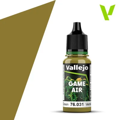 Image de Vallejo Game Air Vert camouflage (18 ml)