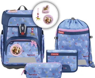 Produktbild von Step by Step Schulranzen-Set CLOUD Limited Edition, 5-teilig