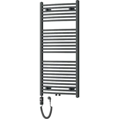 Produktbild von Mexen Ares elektrischer Heizkörper 1200 x 600 mm, 600 W, anthrazit - W102-1200-600-2600-66