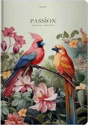 Obrázek produktu pro Zápisník "Passion", A4, linkovaný, 80 listů, SHKOLYARYK A4-IC-080-7034L