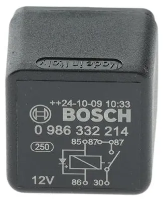 Immagine prodotto di Relè di lavoro BOSCH 0 986 332 214