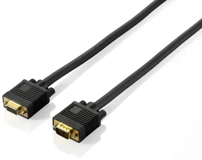 Produktbild von Equip HD15 VGA Verlängerungskabel, 1.8m
