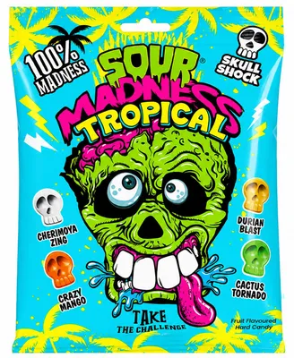Produktbild von Sour Madness Tropical 60g