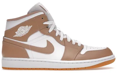 Immagine prodotto di Jordan 1 Mid color Tan Gum, taglia EU 45.5
