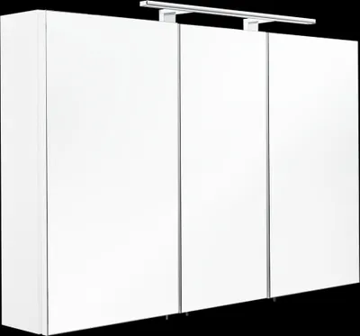 Produktbild von Spiegelschrank weiss