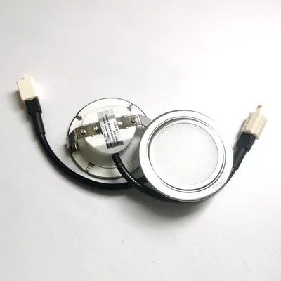 Obrázek produktu pro LED žárovka do kuchyně – stříbrná žárovka do digestoře – průměr 68 mm