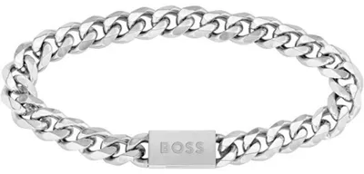 Immagine prodotto di Boss Jewelry 1580144M - Bracciale in acciaio inossidabile CHAIN FOR HIM - argento