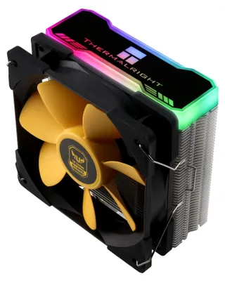 Produktbild von Thermalright BLACK EAGLE, Luftkühlung, 12 cm, 600 RPM, 1500 RPM, Schwarz