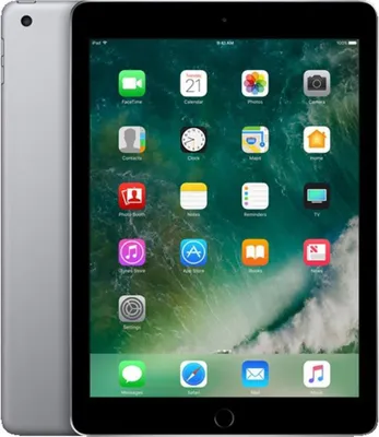 Immagine prodotto di Apple iPad tablet PC/ 24,6 cm/ 9,7 pollici/ processore Apple A9 dual-core / 32 GB, wifi