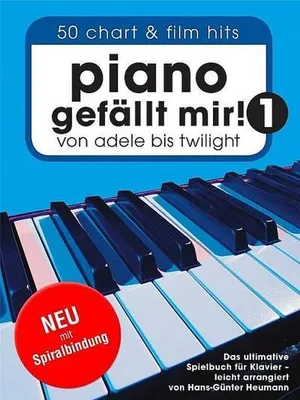 Obrázek produktu pro Piano gefällt mir!, Spiralbindung. Bd.1