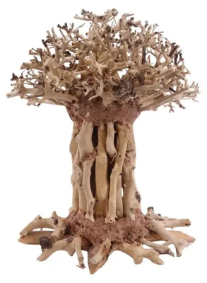 Produktbild von Bonsai Mammut Baum XL 20x15x25 Wurzel Holz Aquarium Deko Aquascaping