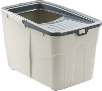 Produktbild von Nobby Katzentoilette Buxo Open grau