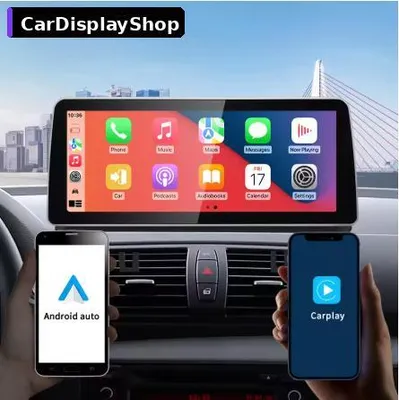 Produktbild von 12,3 Zoll Android 14 Display für BMW 1er E81 2007–2012 ohne Originalbildschirm Snapdragon 685 8 GB/128 GB CarPlay & Android Auto
