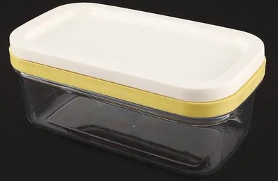 Zdjęcie produktu dla Praktyczny pojemnik na chleb ze stali nierdzewnej, 17 x 10 x 7 cm, styl rustykalny