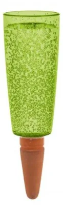Produktbild von Scheurich Copa, Wasserspeicher aus Kunststoff, Farbe: Copa M, Green, 9 cm Breite, 6,5 cm Tiefe, 18 cm hoch, 0,2 l Vol.
