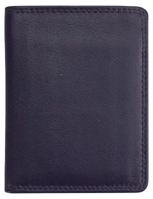 Produktbild von Josephine Osthoff Ausweis-Etui Ausweisetui Personalausweishülle hochformat Ausweishülle Leder Damen Ausweistasche Herren passport cover RFID-Schutz ohne Münzfach (950)