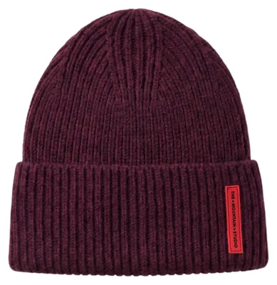 Produktbild von THE MOUNTAIN STUDIO Are Beanie Damen Wollmütze braun
