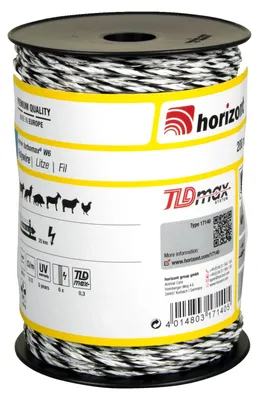 Produktbild von Horizont Weidezaunlitze Turbomax W6