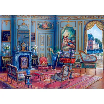 Image de BLUEBIRD Puzzle Music Hall 1000 pièces
