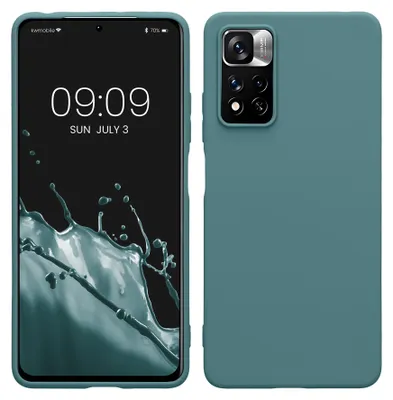 Produktbild von kwmobile Handyhülle für Xiaomi Redmi Note 11 Pro / Note 11 Pro (5G) / Note 12 Pro (4G) Hülle - TPU Case - Kabelloses Laden - Schutzhülle Cover in
