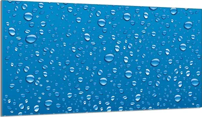 Produktbild von Glasschutzplatte für den Herd 90x52 Krople