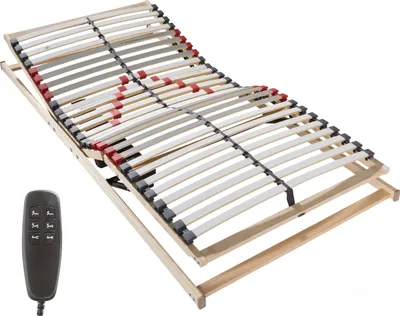 Produktbild von Lattenrost Superflex - Größe: 100 x 200 cm, Version: Motorisch verstellbar