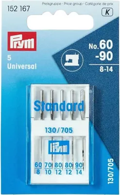 Produktbild von PRYM 130/705 No. 60-90 Nadel für Nähmaschine