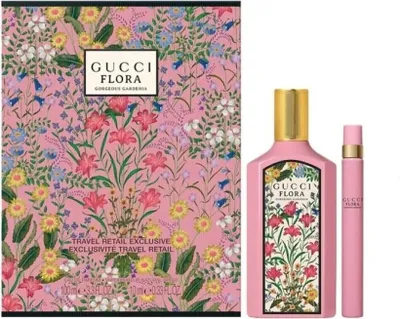 Image de Gucci Flora Gorgeous Gardenia EDP 100 ml + EDP MINI 10 ml W