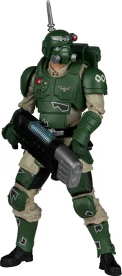 Produktbild von McFarlane Toys - Warhammer 40,000 Actionfigur Kasrkin (Astra Militarum) 18 cm