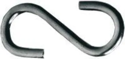 Produktbild von Not S-Haken galZn 3,8mm