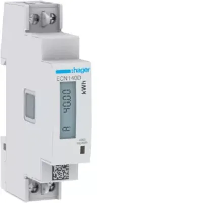 Produktbild von Hager Energiezähler 1phasig,direkt 40A ECN140D