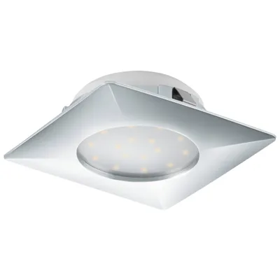 Produktbild von EGLO Pineda, Einbaustrahler, Nicht austauschbare(s) Leuchtmittel, 12 W, 3000 K, 1000 lm, Chrom