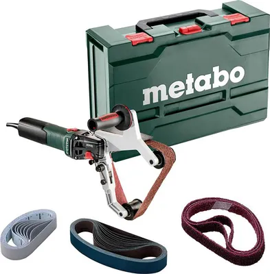 Produktbild von Metabo Rohrbandschleifer RBE 15-180 Set metaBOX 185 XL