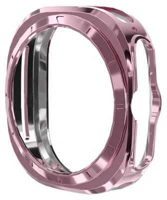 Obrázek produktu pro Pro Samsung Galaxy Watch Ultra 47mm TPU galvanizovaný ochranný kryt Pink