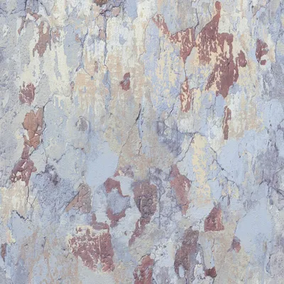 Produktbild von Livingwalls Tapete in Betonoptik Metropolitan Stories Antonio Barcelona Vliestapete blau rot beige creme 10,05 m x 0,53 m