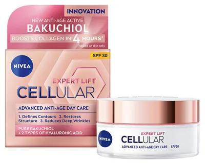 Produktbild von NIVEA Hyaluron Cell Filler + Elasticity Transformation Day Cream 50ml